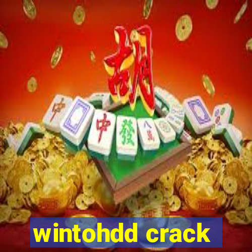 wintohdd crack